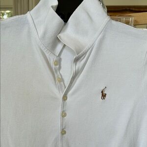 Polo by Ralph Lauren White Classic Polo Shirt